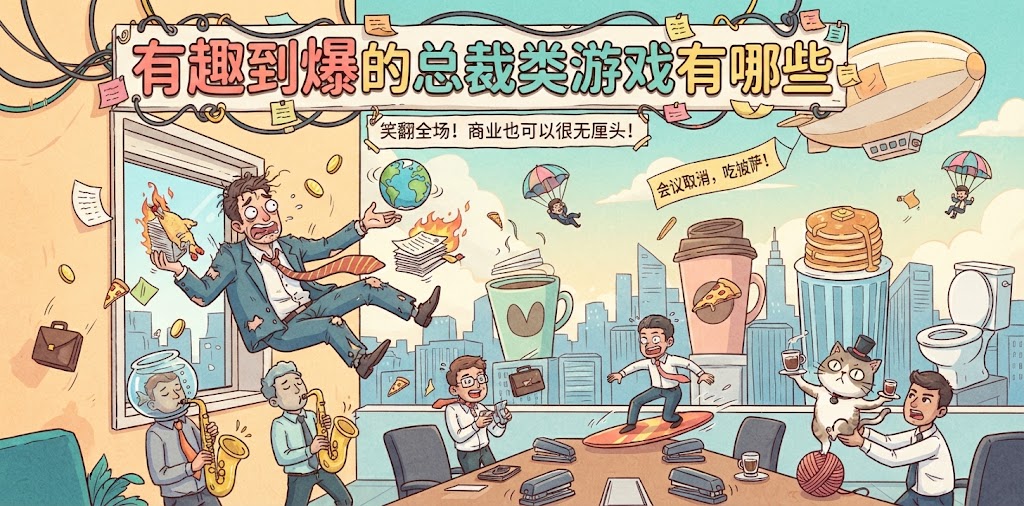 有趣到爆的总裁类游戏有哪些