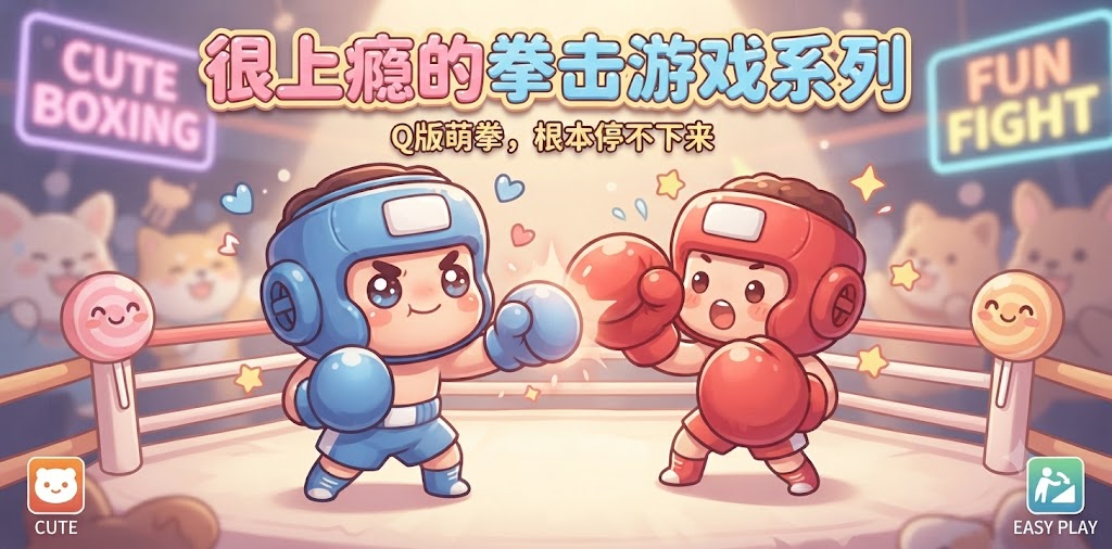很上瘾的拳击游戏系列有哪些