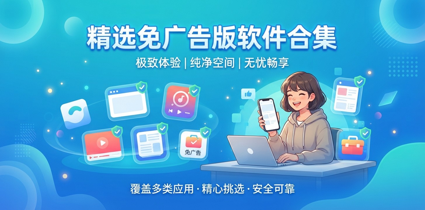 免广告版本的软件有哪些
