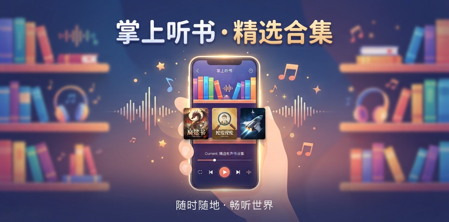 哪个app听书最好