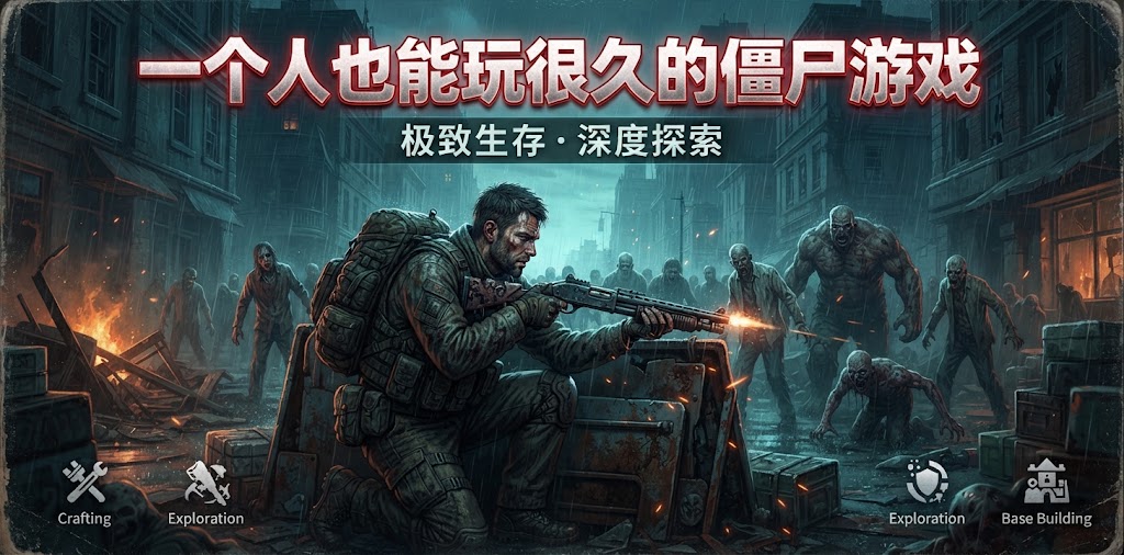 一个人也能玩很久的僵尸游戏有哪些