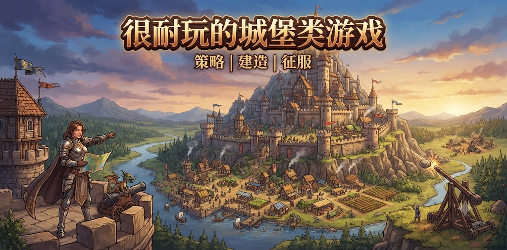 很耐玩的城堡类游戏