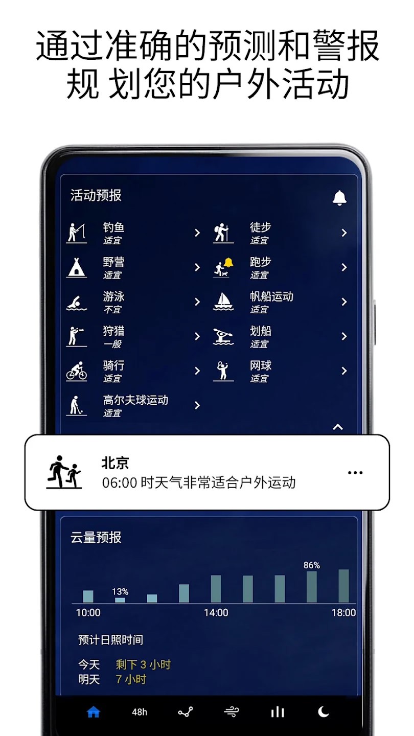 透明时钟及天气3