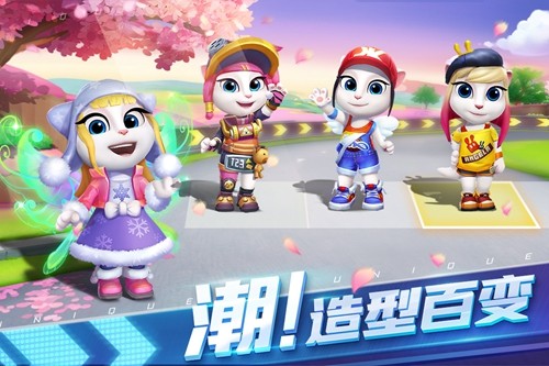 汤姆猫飞车官方正版1