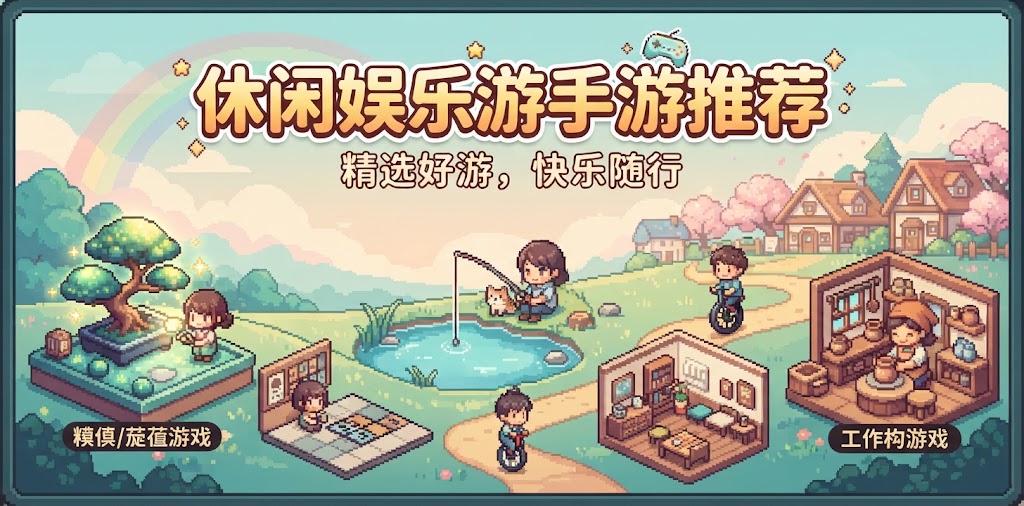 休闲娱乐手游推荐