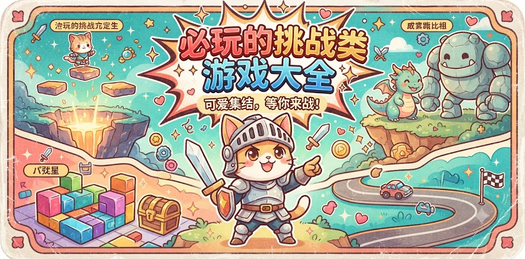必玩的挑战类游戏大全