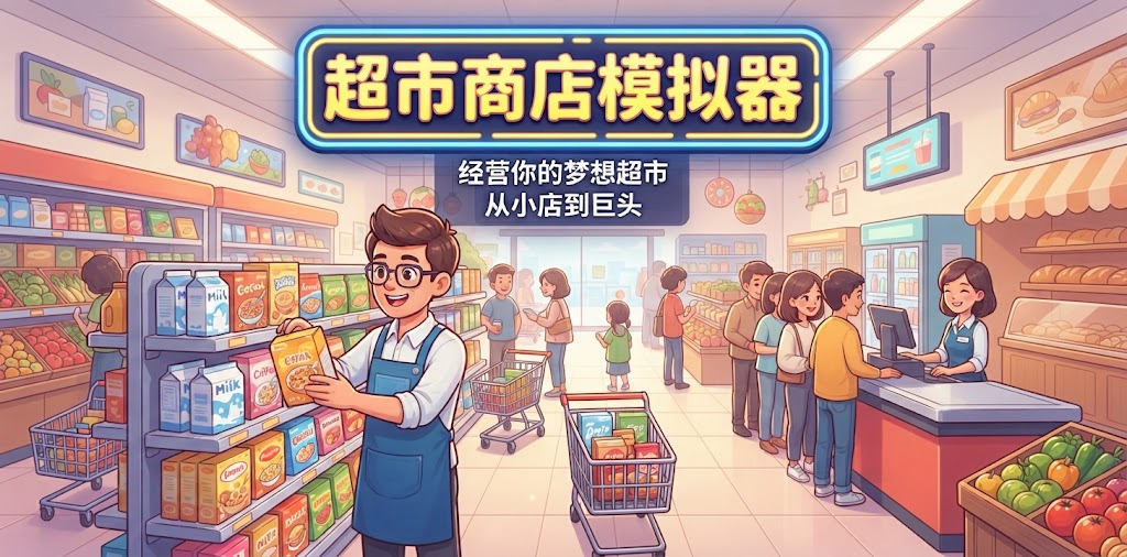 超市商店模拟器