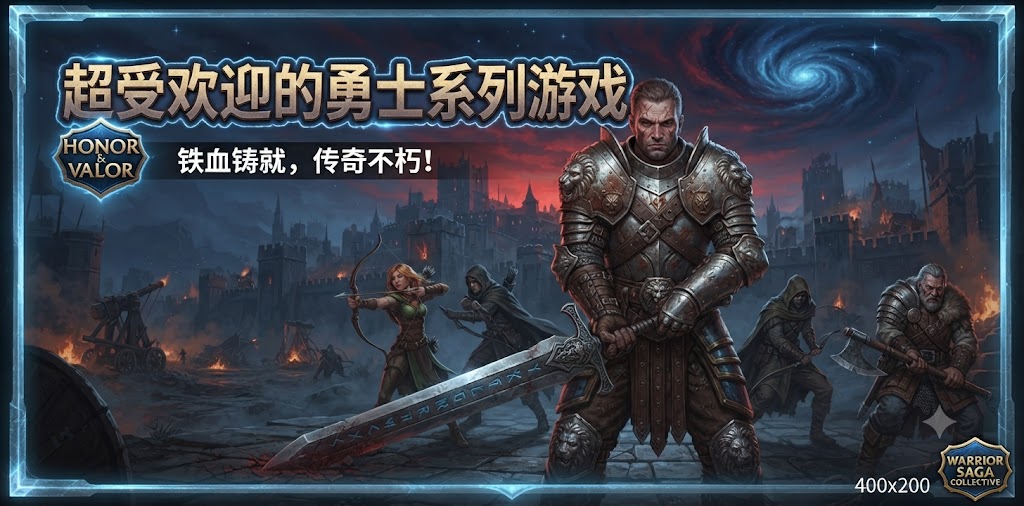 超受欢迎的勇士系列游戏