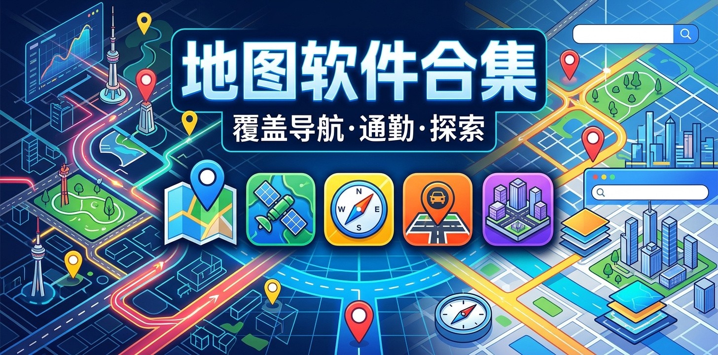 最厉害的地图软件