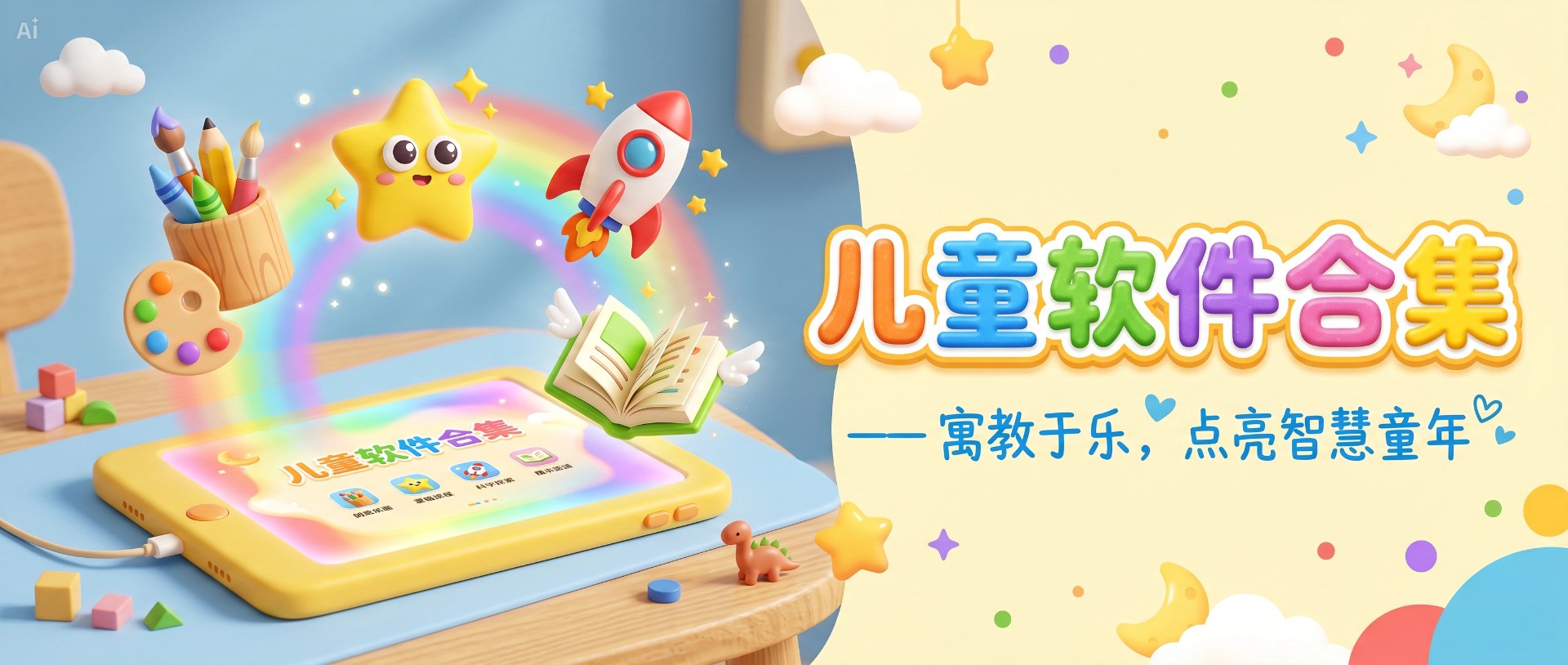 儿童软件排行榜