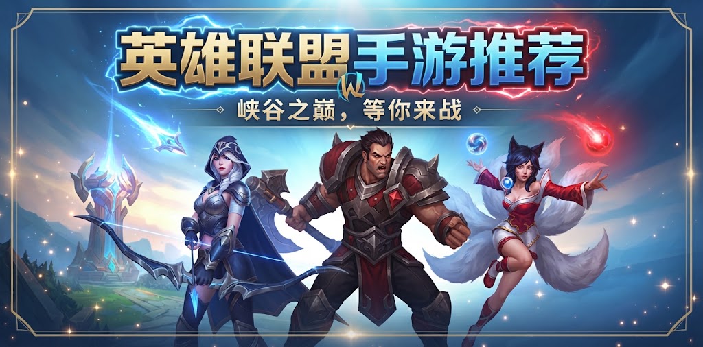 英雄联盟手游推荐