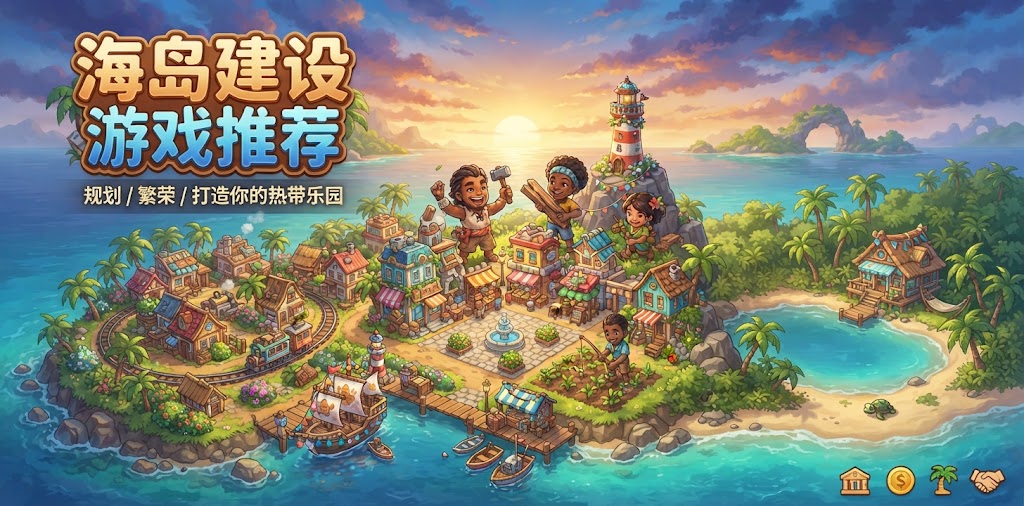 海岛建设游戏推荐