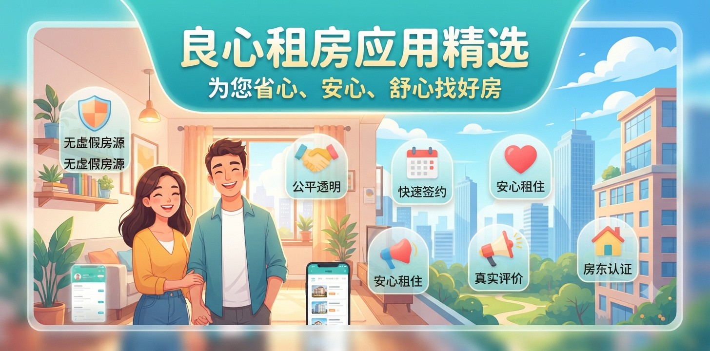 良心的租房软件