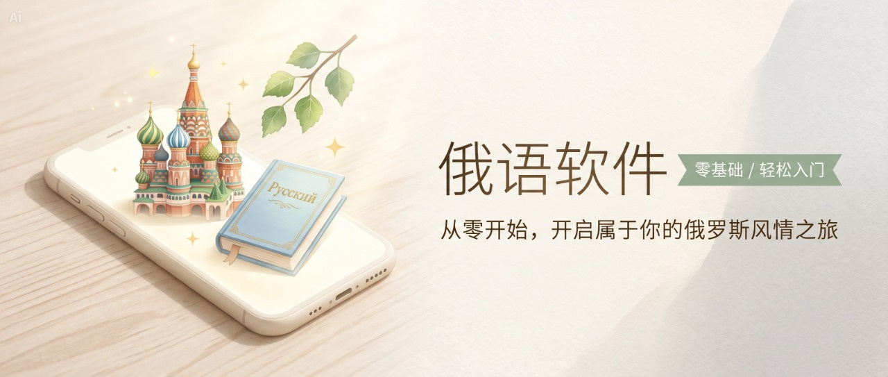 俄语软件推荐