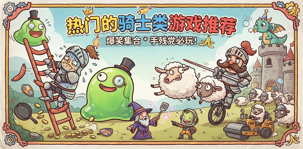 热门的骑士类游戏推荐