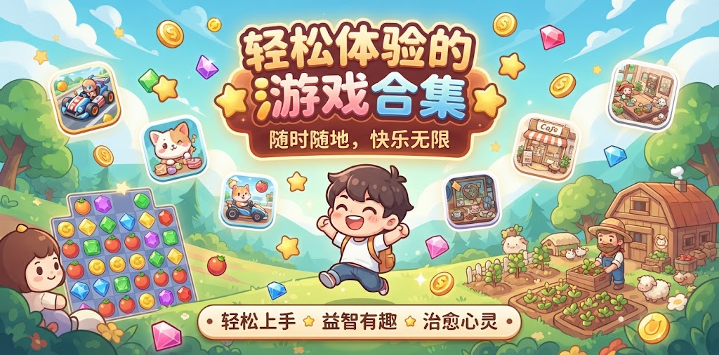 轻松体验的游戏合集