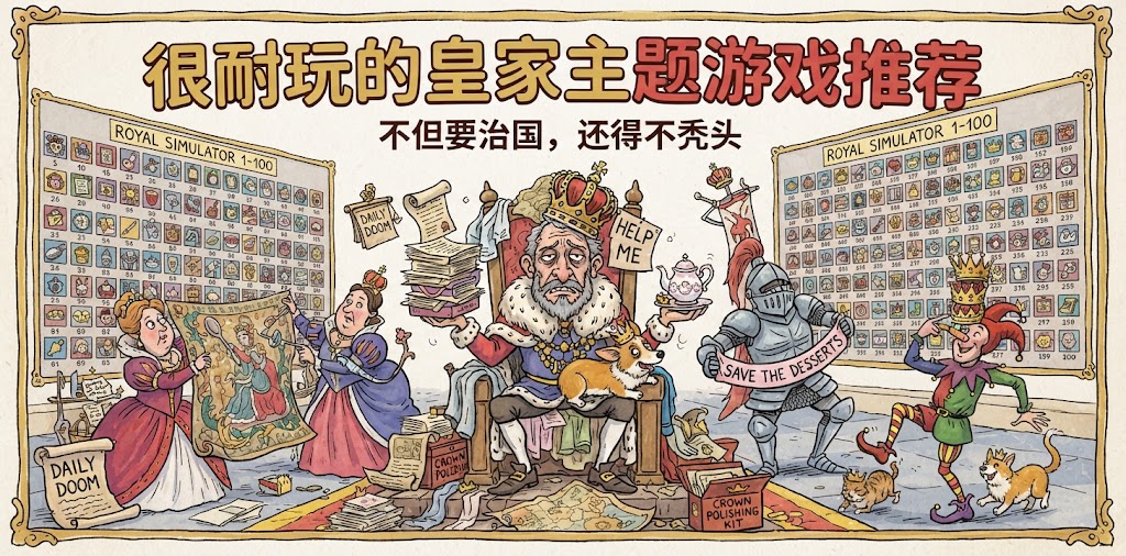 很耐玩的皇家主题游戏推荐