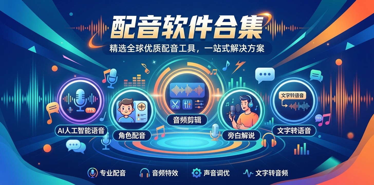 配音软件哪个好