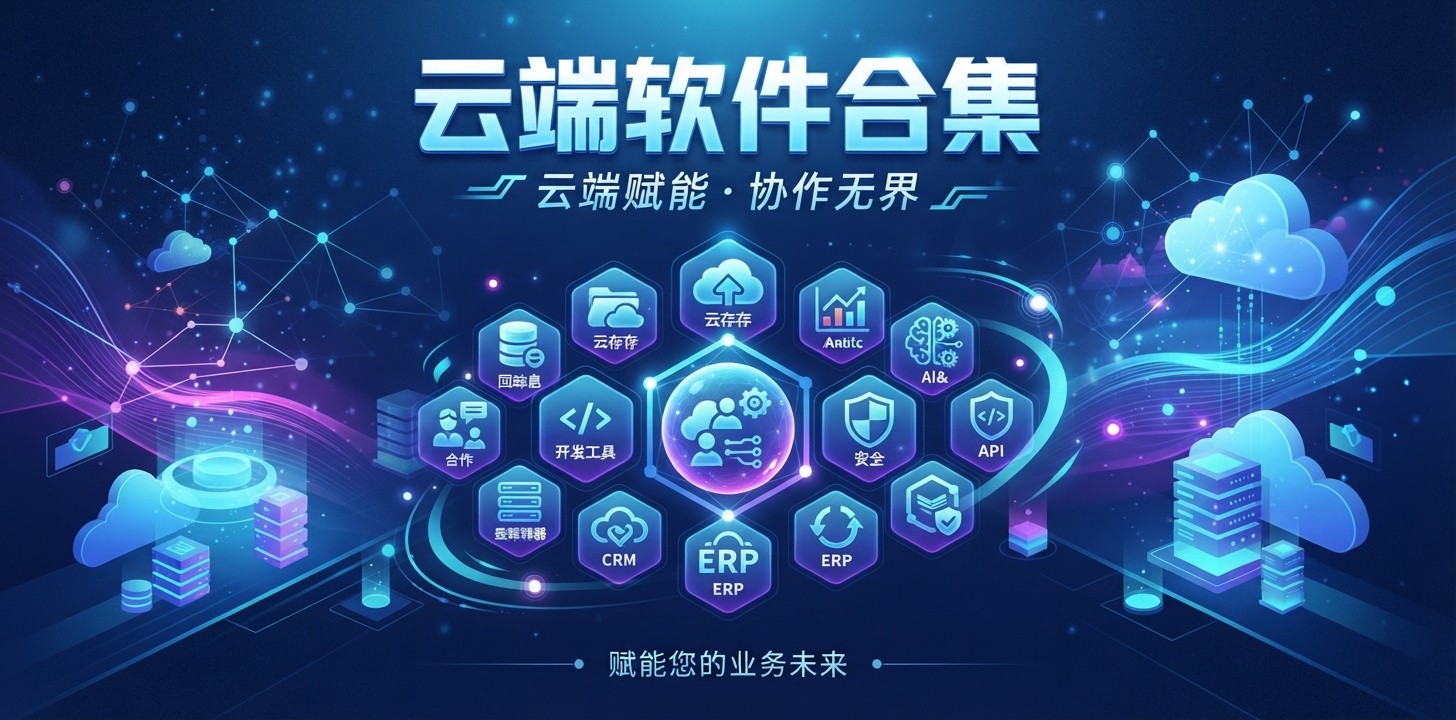 好用的云端软件有哪些