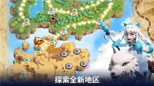 荒野天空塔防20261