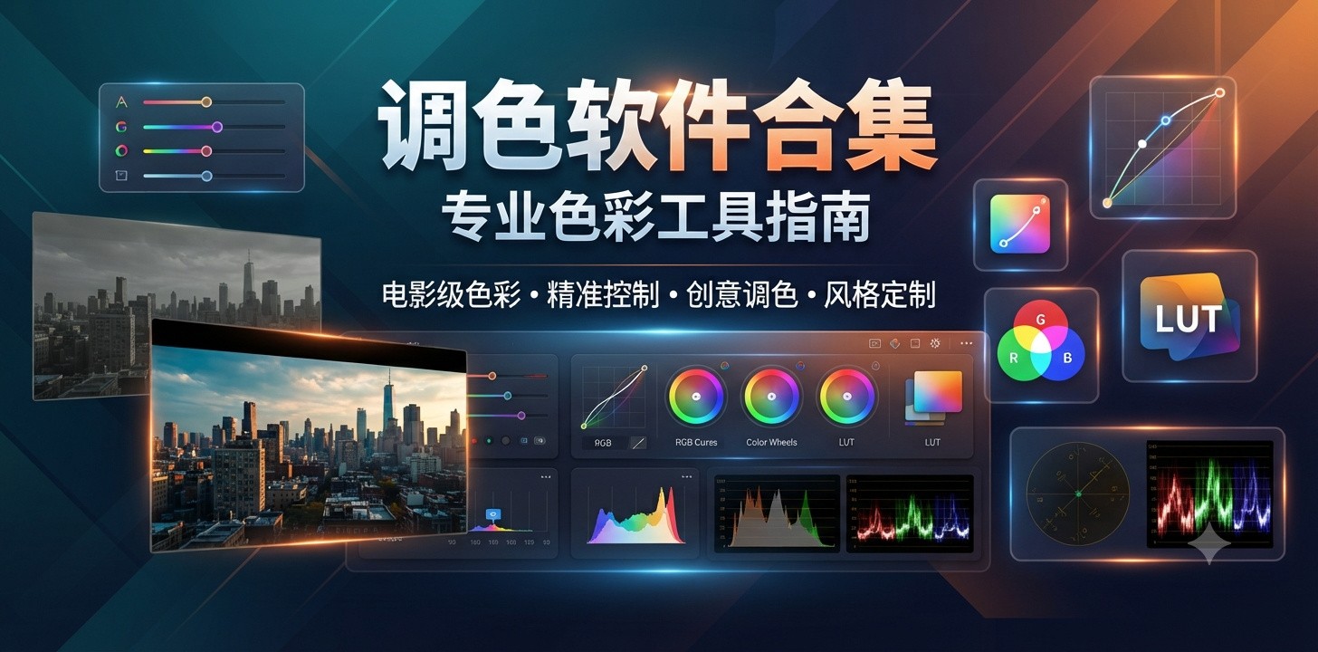 好用的手机调色软件