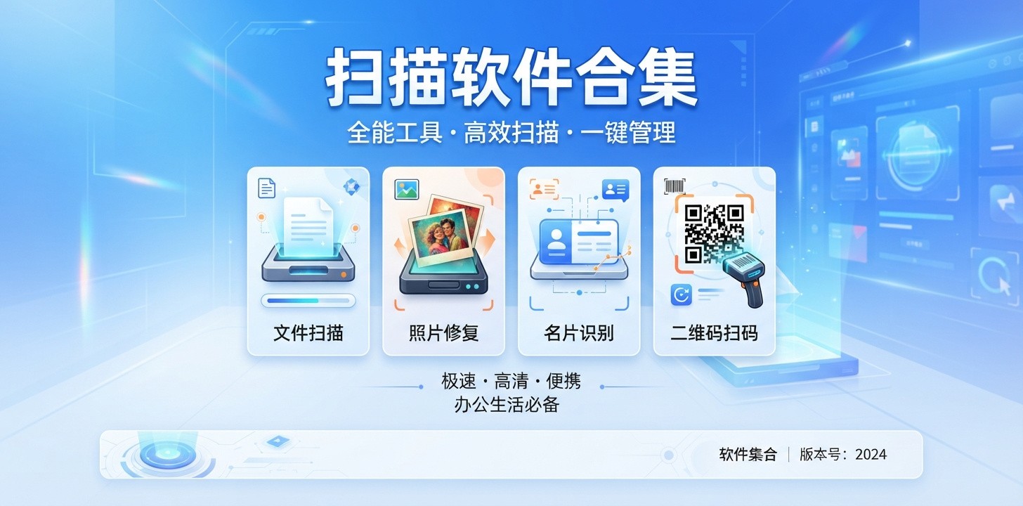 好用的扫描软件免费的