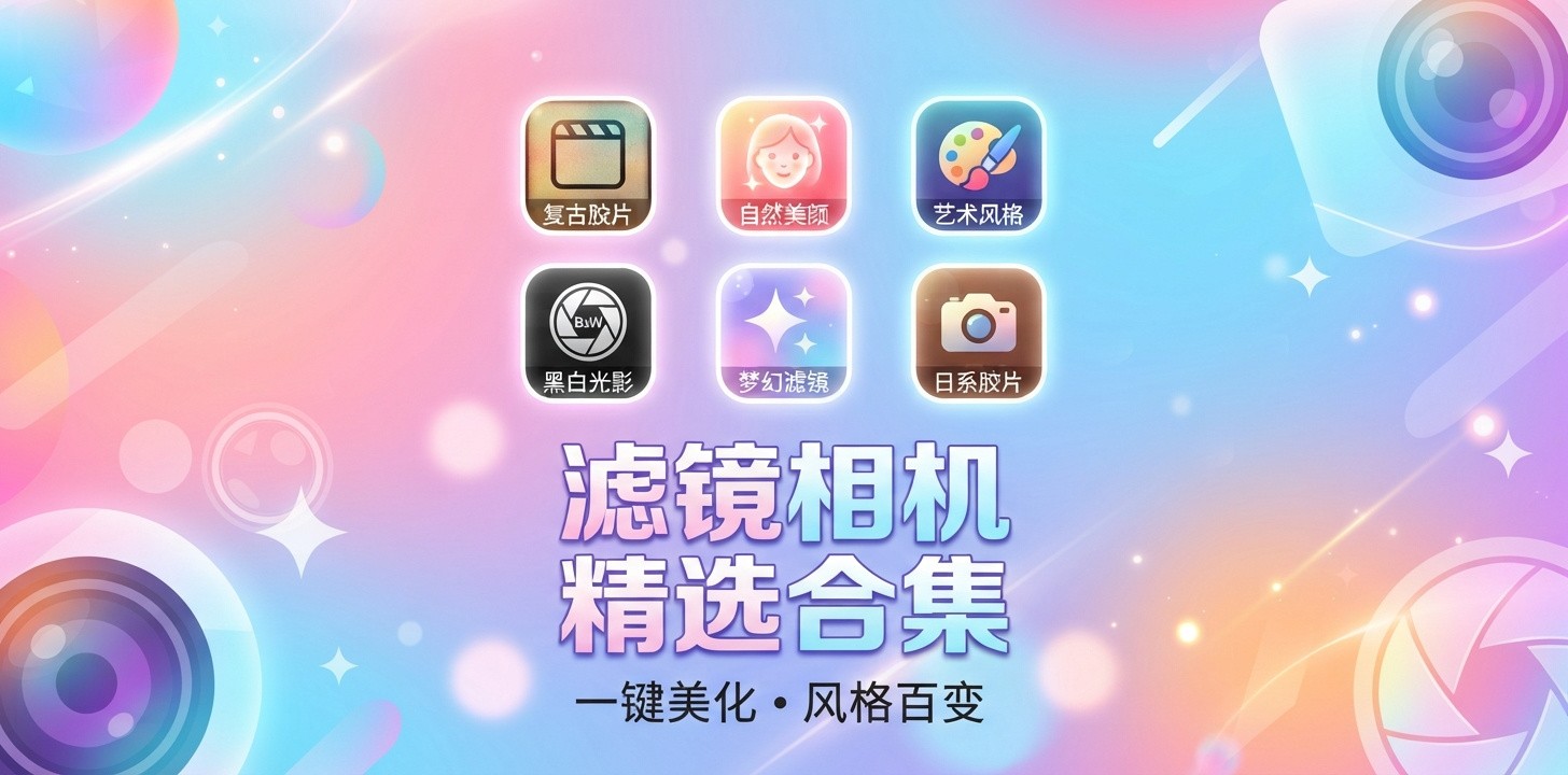 滤镜相机app推荐