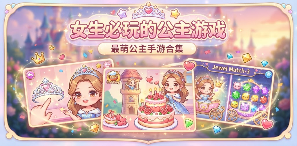 女生必玩的公主游戏