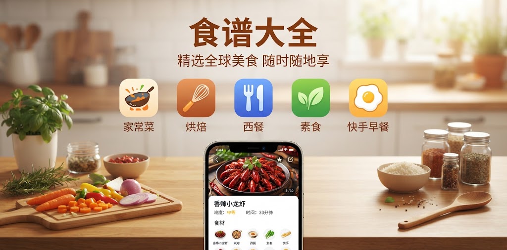 食谱app哪个好