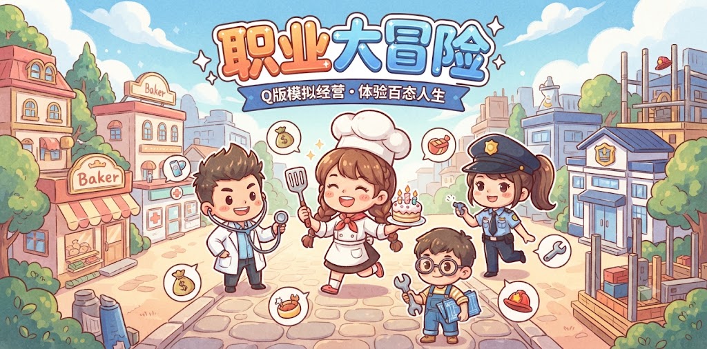 必玩的职业类游戏