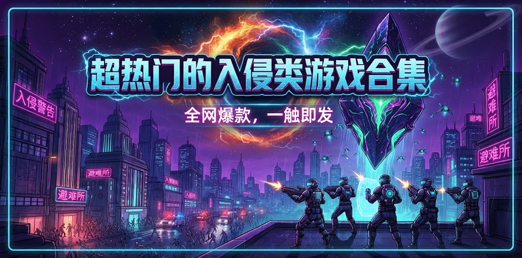 超热门的入侵类游戏合集
