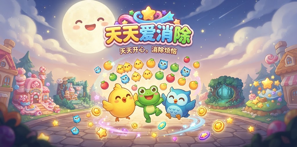 天天爱消除游戏
