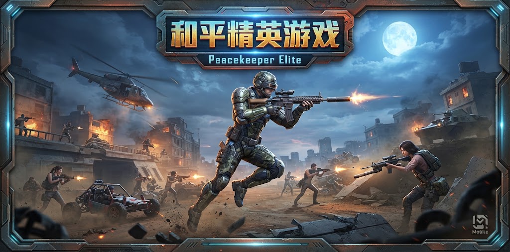 和平精英游戏