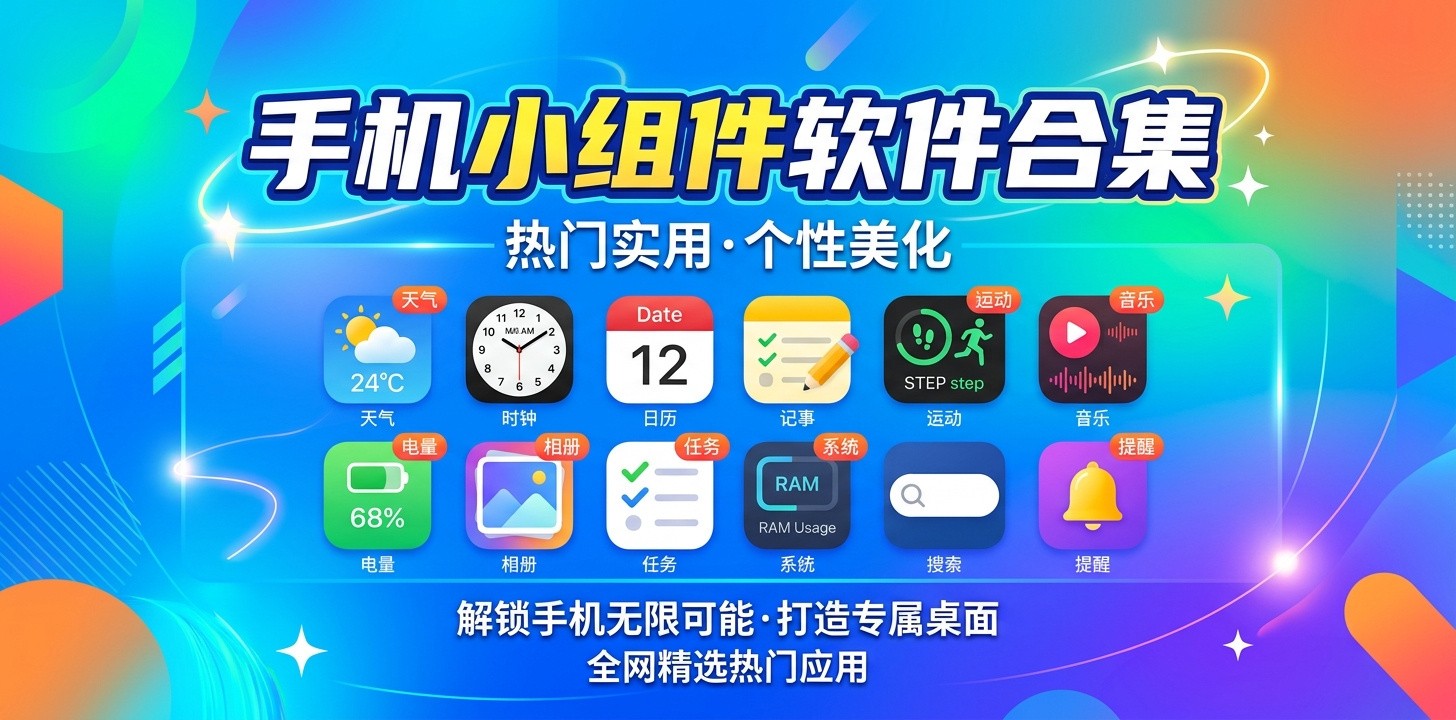 好用的小组件app