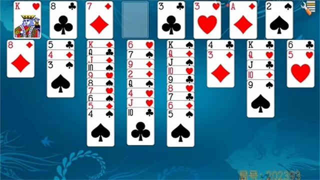 空当接龙游戏1