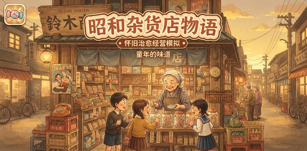 昭和杂货店物语