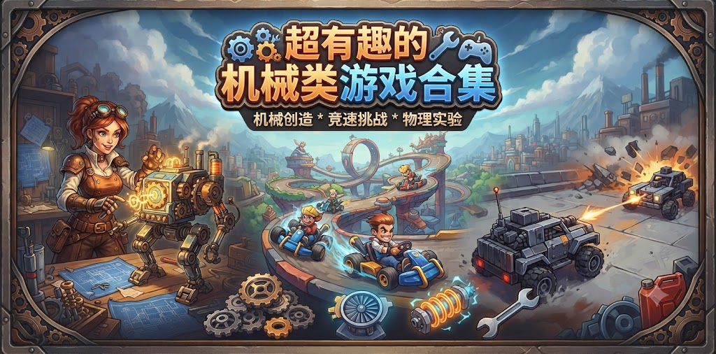 超有趣的机械类游戏合集