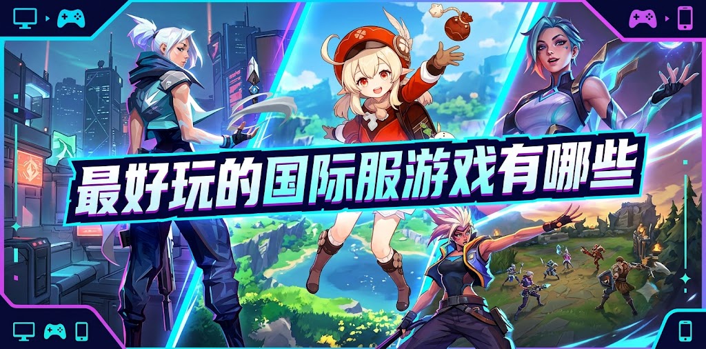 最好玩的国际服游戏有哪些
