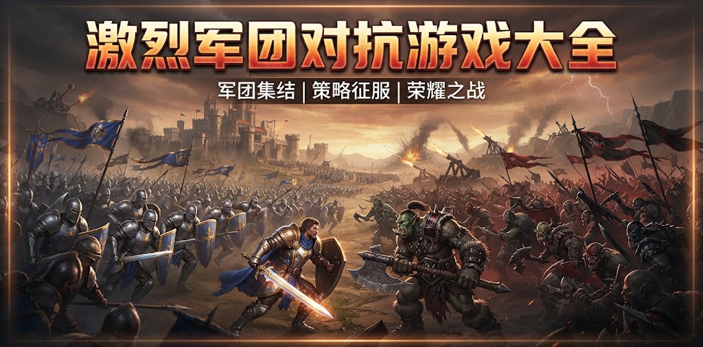 激烈军团对抗游戏大全