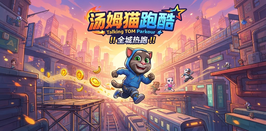 汤姆猫跑酷