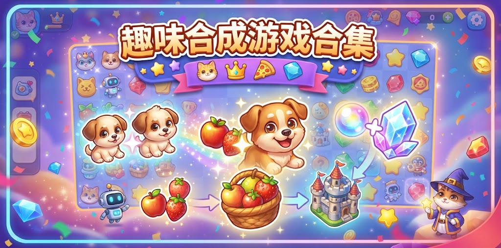 趣味合成游戏合集