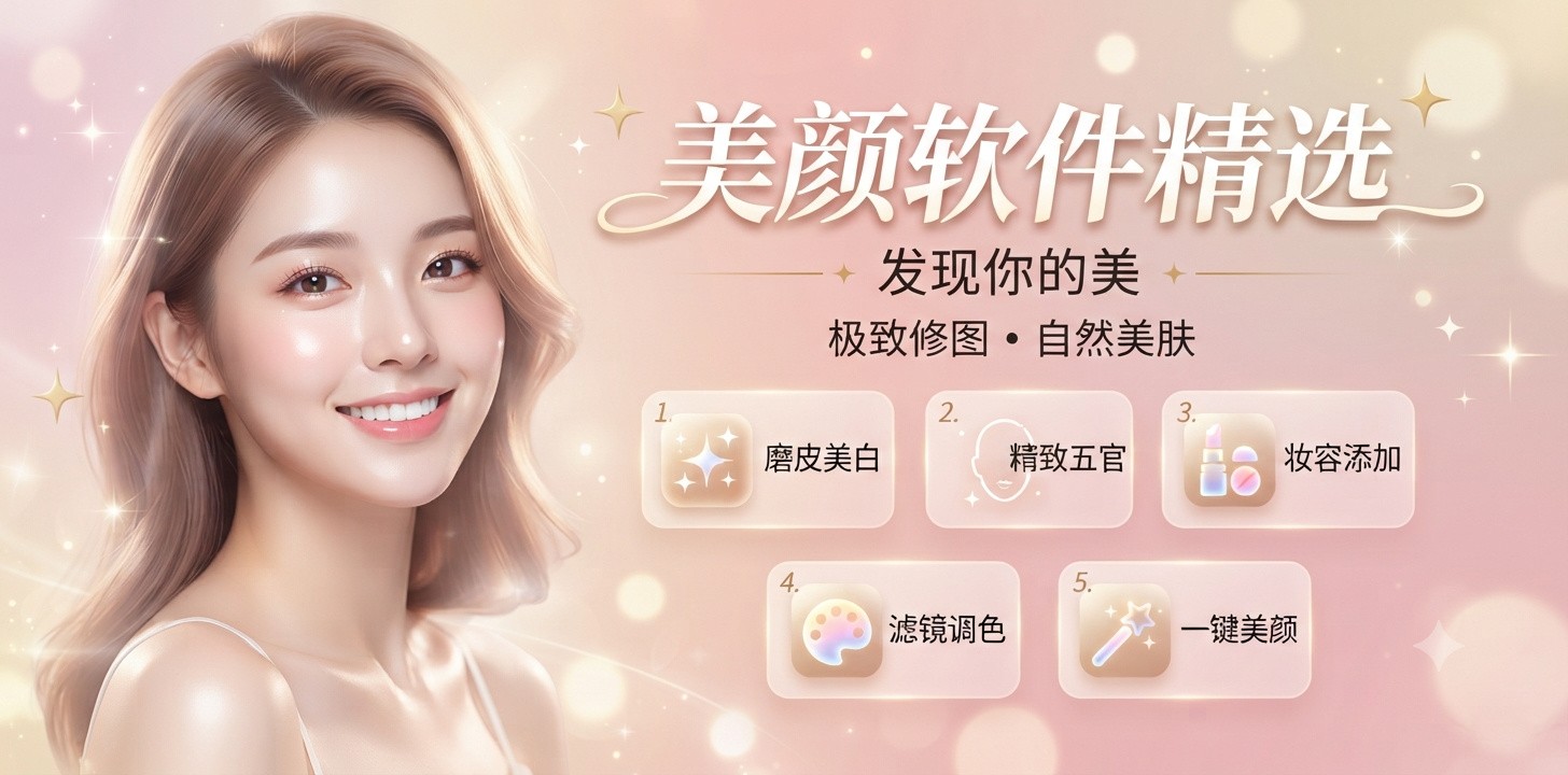 美颜最强大的软件