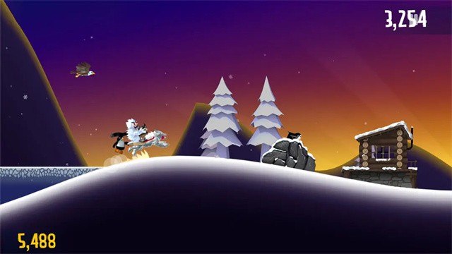 滑雪大冒险全解锁版3