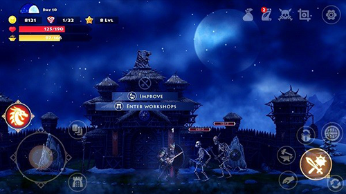 死人国维京生存无限货币版3