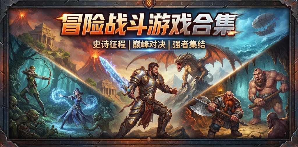 冒险战斗游戏合集
