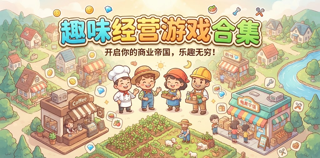 趣味经营游戏合集