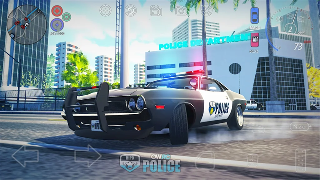 OWRC警察追逐模拟器最新版3