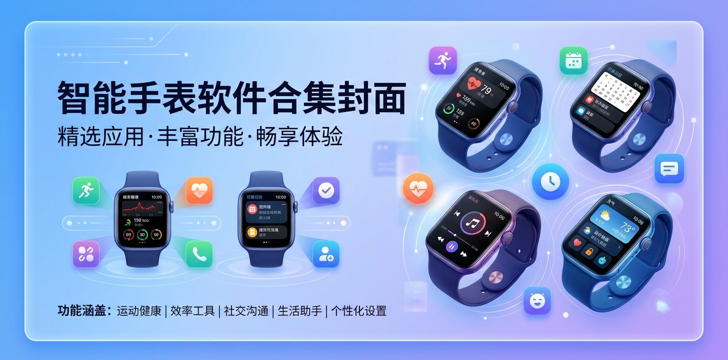 安卓手表软件app大全
