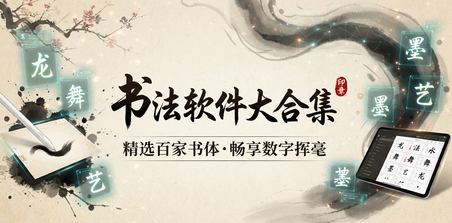 免费书法资源大全