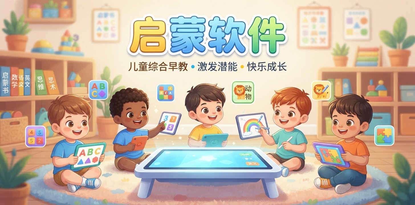 有没有启蒙软件推荐的